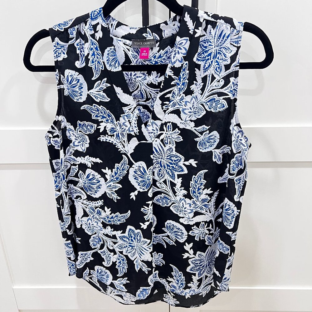 Vince Camuto Sleeveless Top